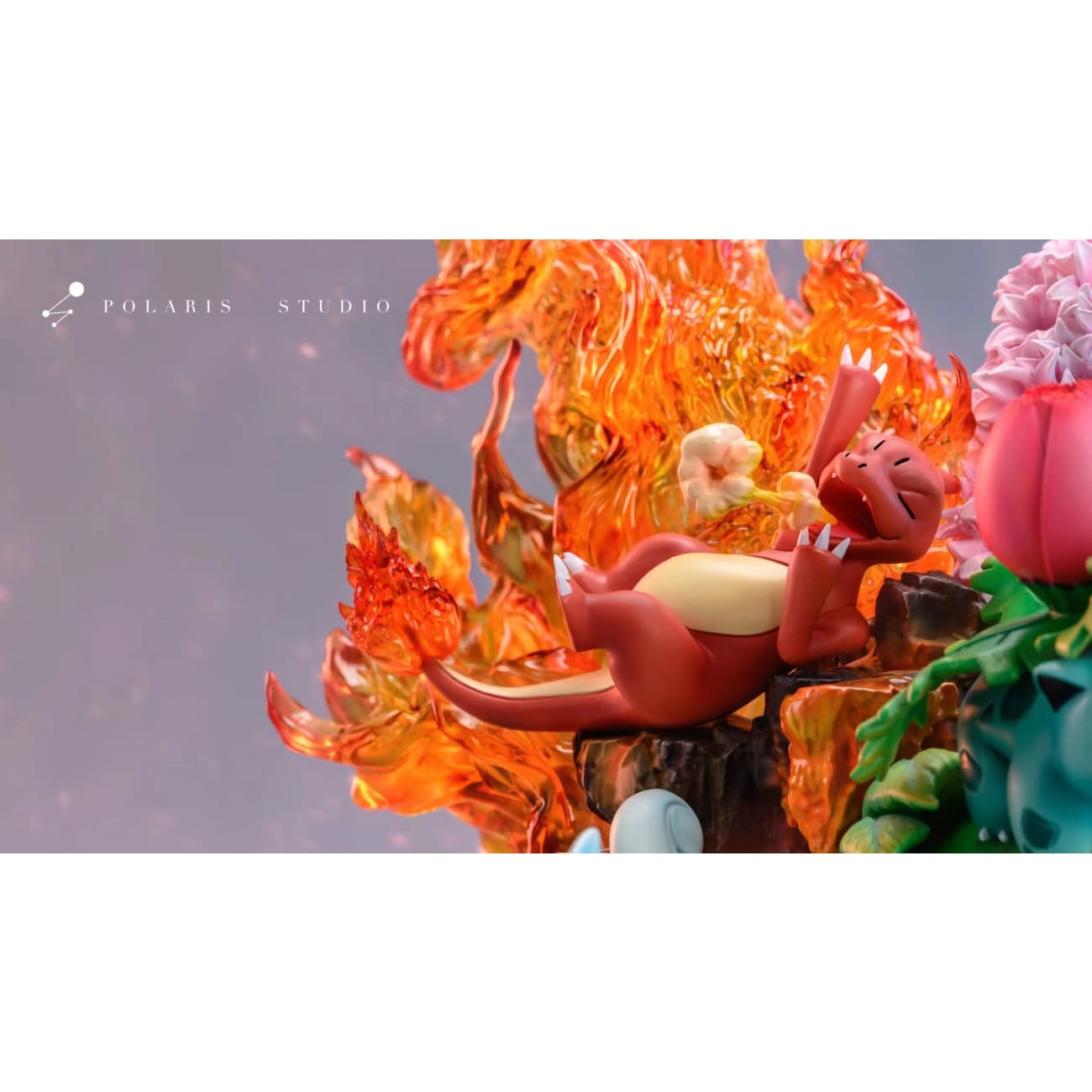 Polaris Studio - Ivysaur, Charmeleon & Wartortle