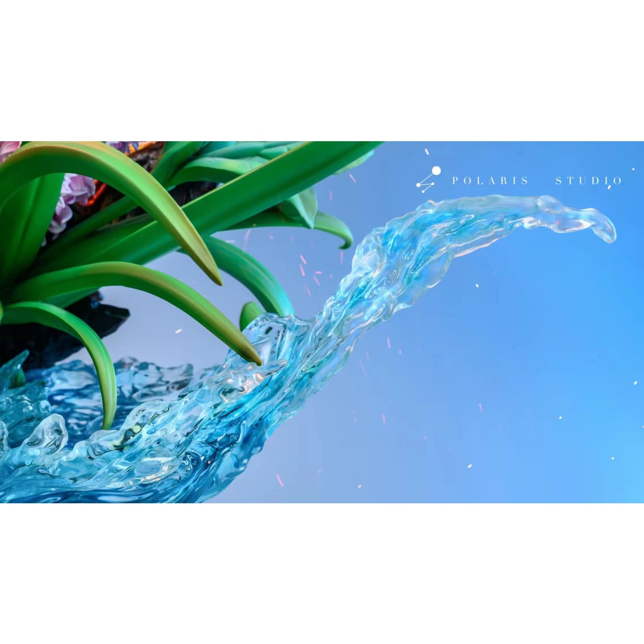 Polaris Studio - Ivysaur, Charmeleon & Wartortle
