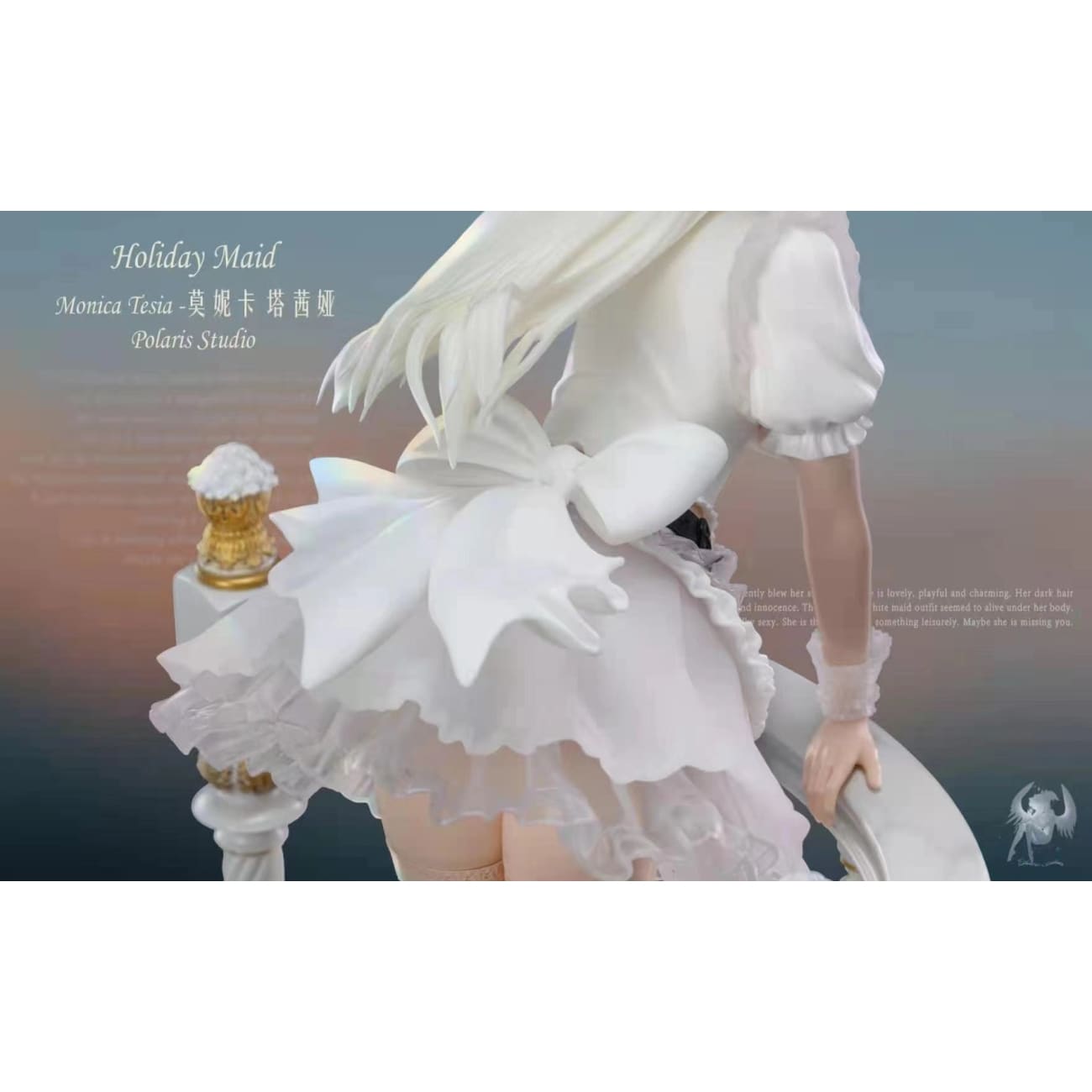 Polaris Studio - The Holiday Maid Monica Tesia White Ver