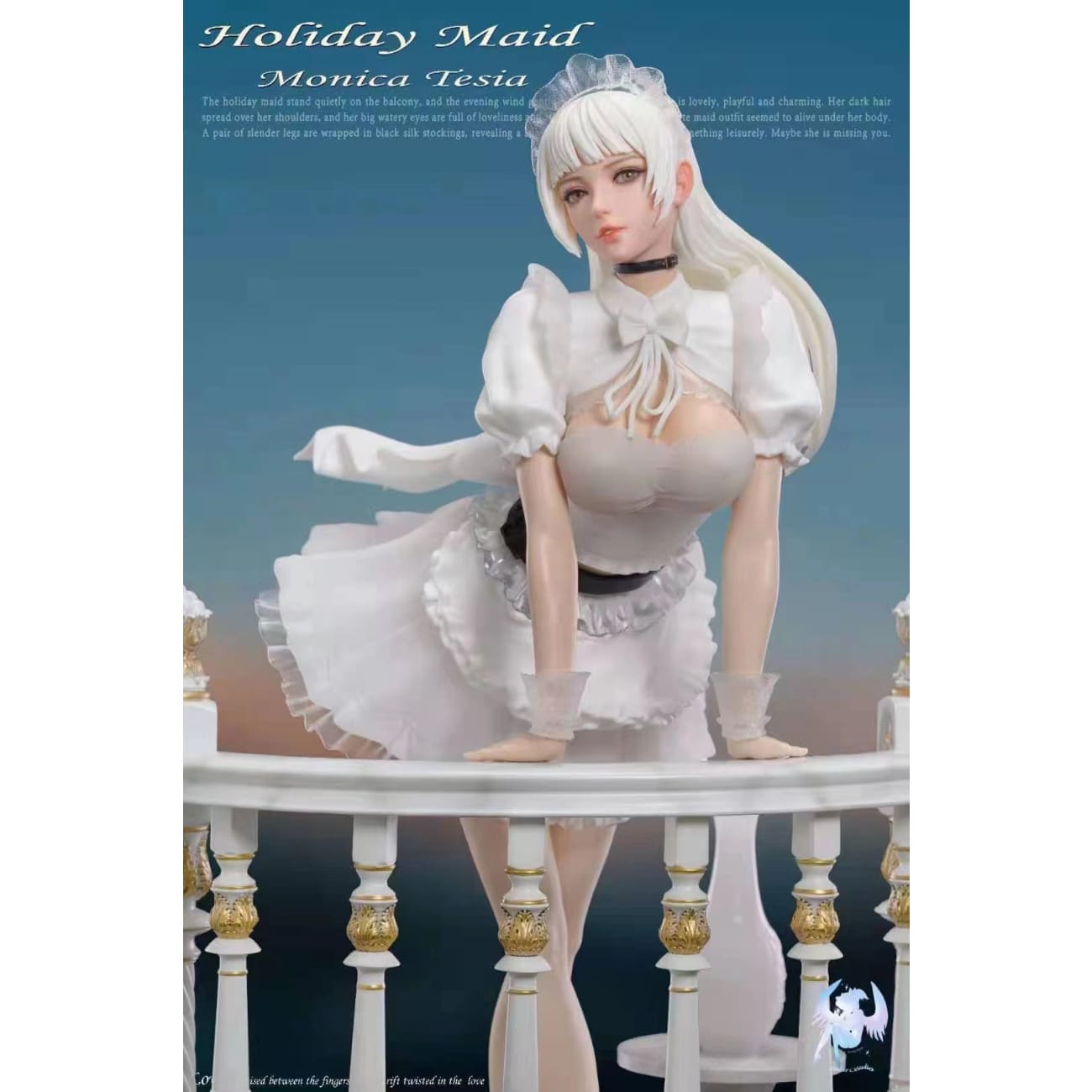 Polaris Studio - The Holiday Maid Monica Tesia White Ver