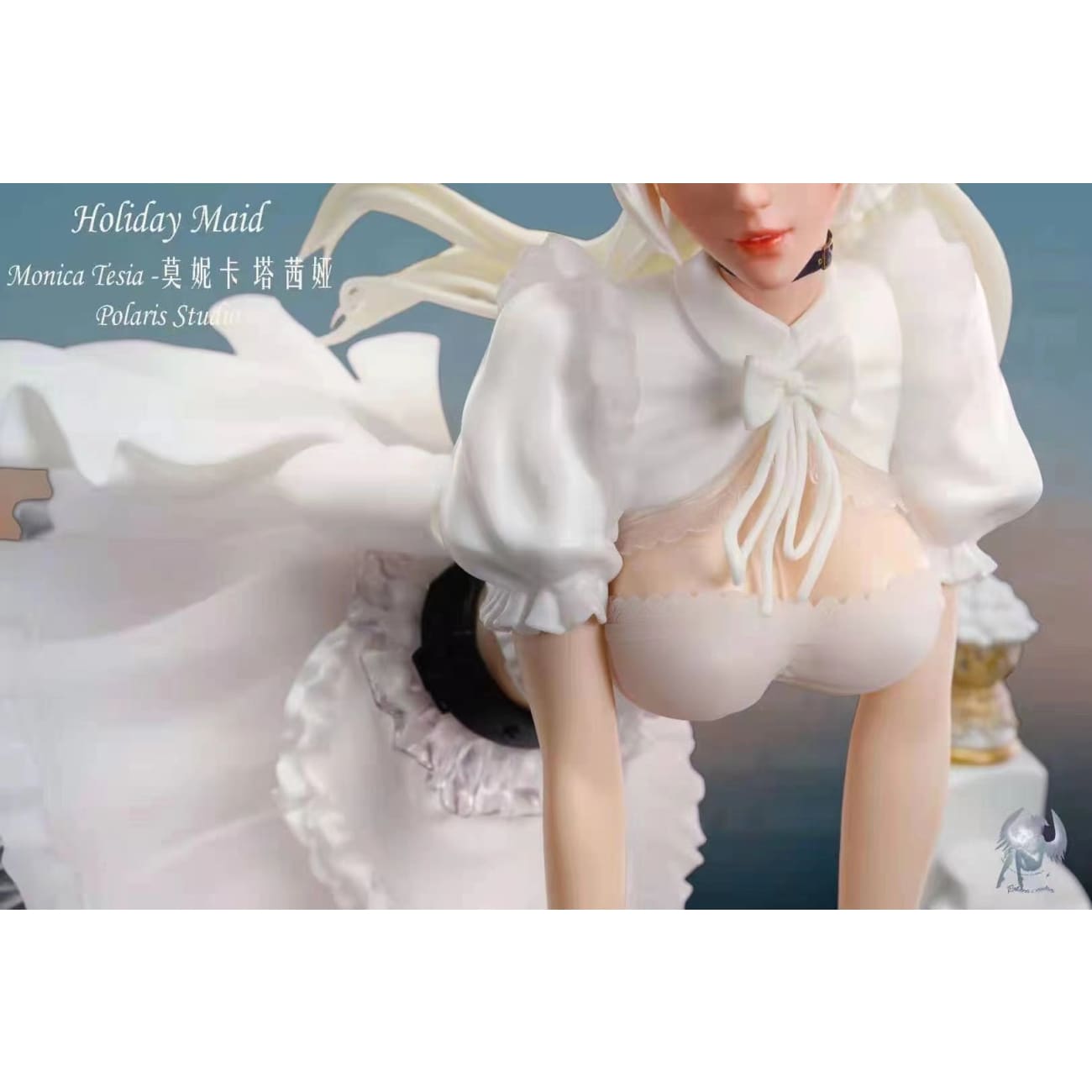 Polaris Studio - The Holiday Maid Monica Tesia White Ver