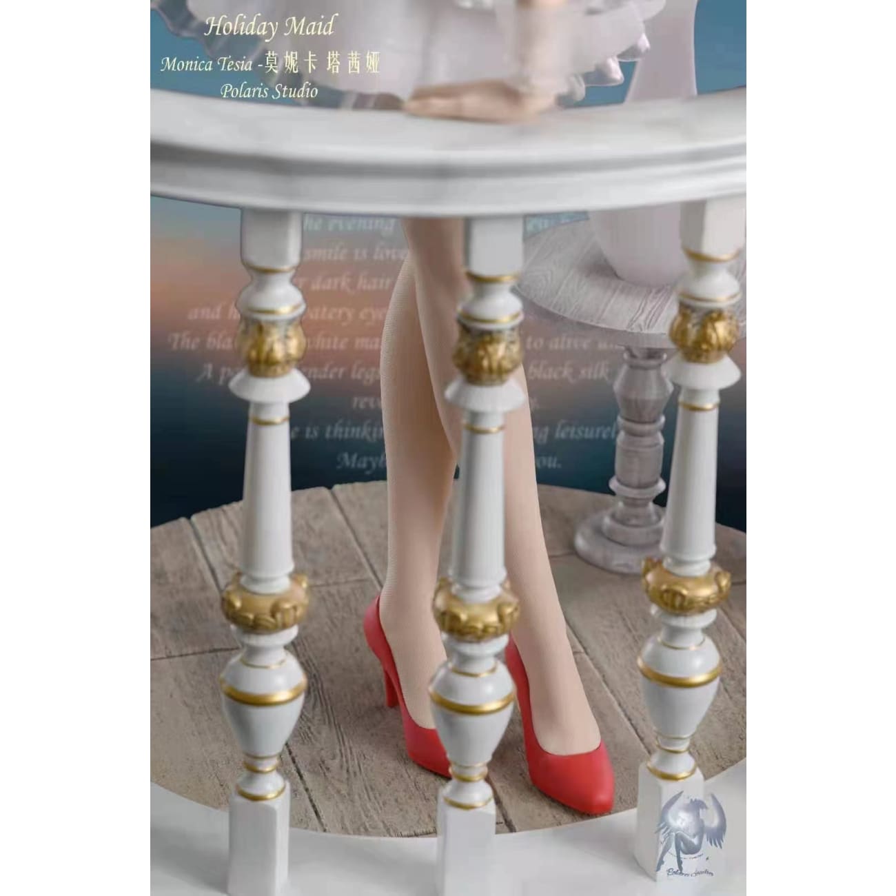 Polaris Studio - The Holiday Maid Monica Tesia White Ver