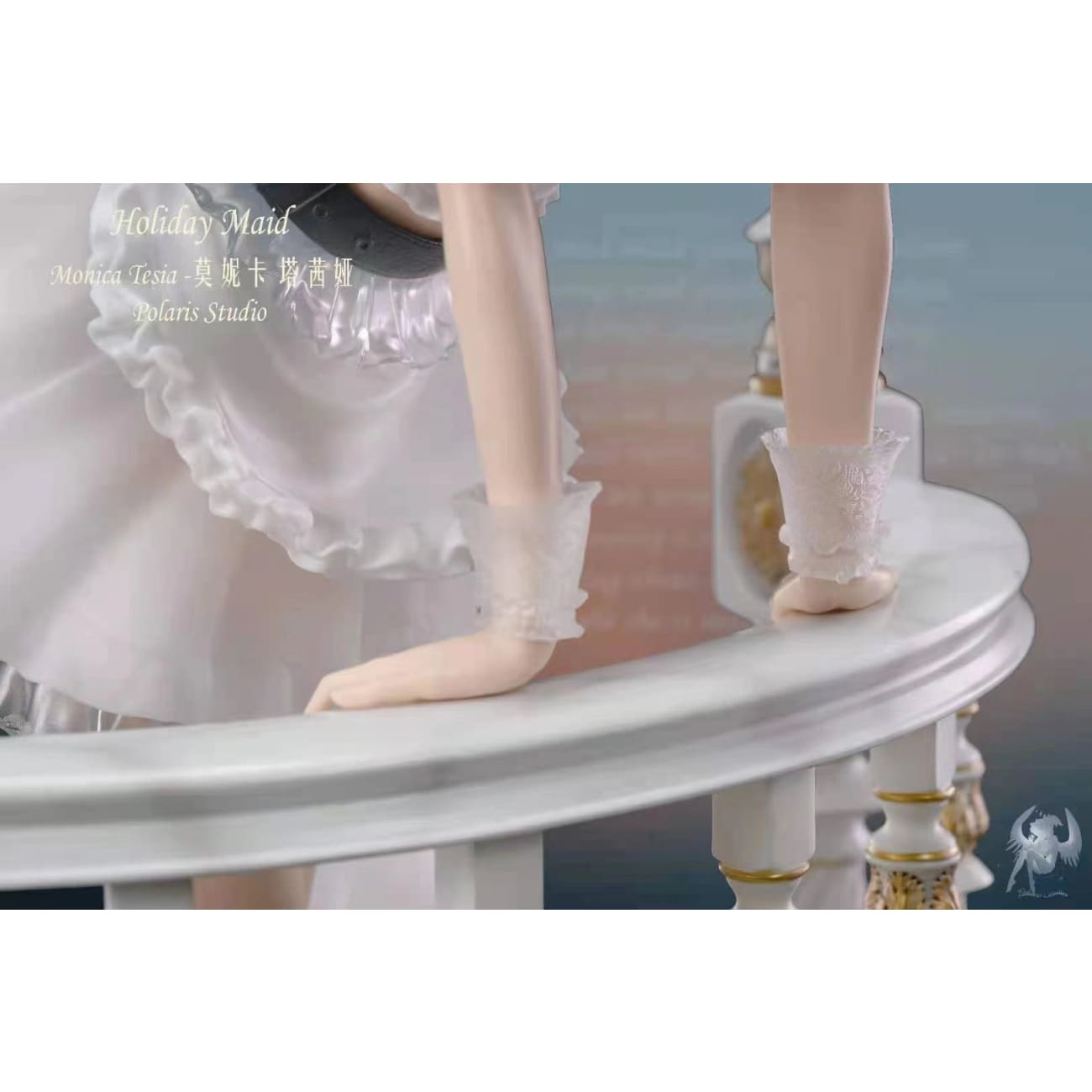 Polaris Studio - The Holiday Maid Monica Tesia White Ver