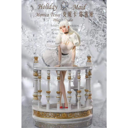 Polaris Studio - The Holiday Maid Monica Tesia White Ver
