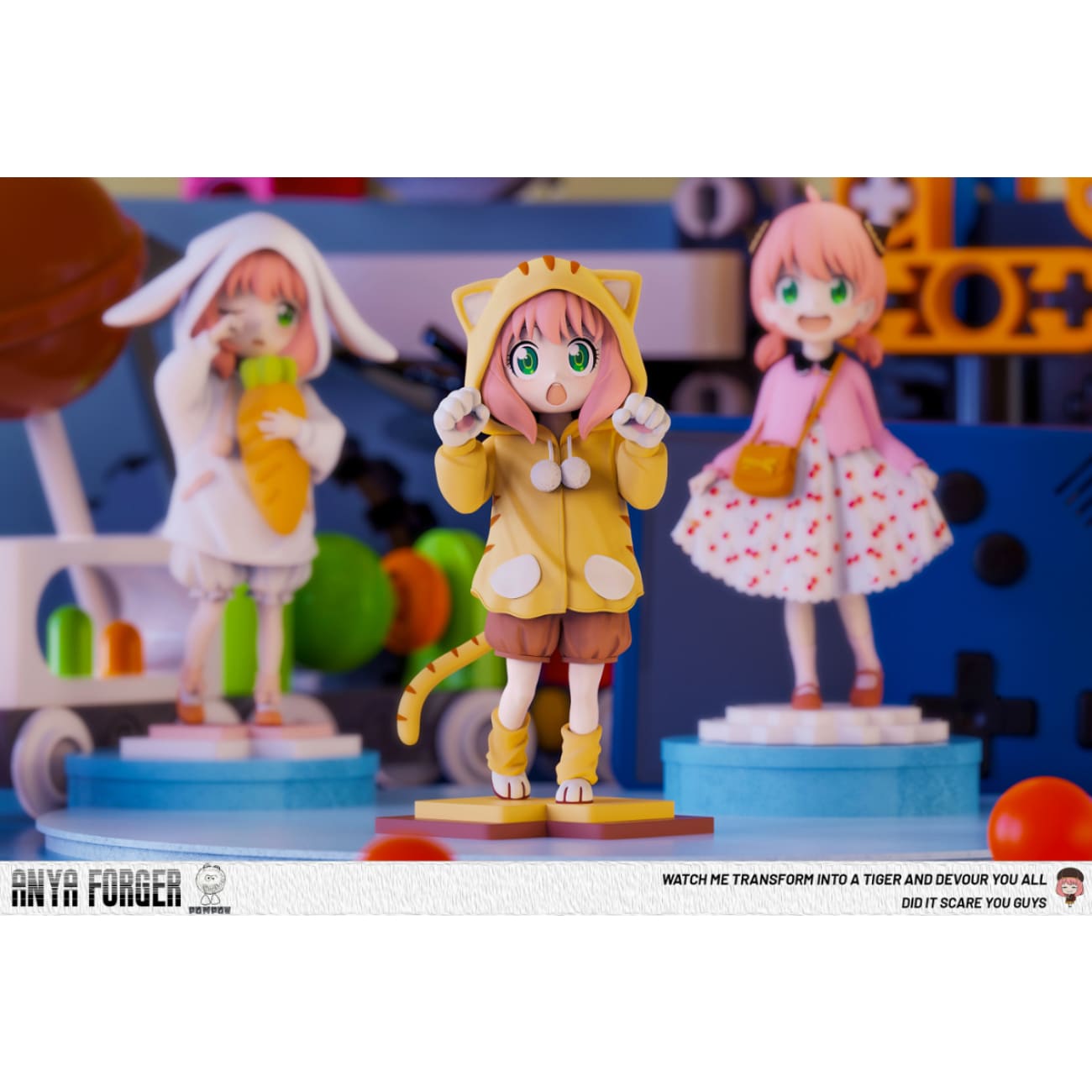 PomPon Studio - Tiger Pajamas Anya