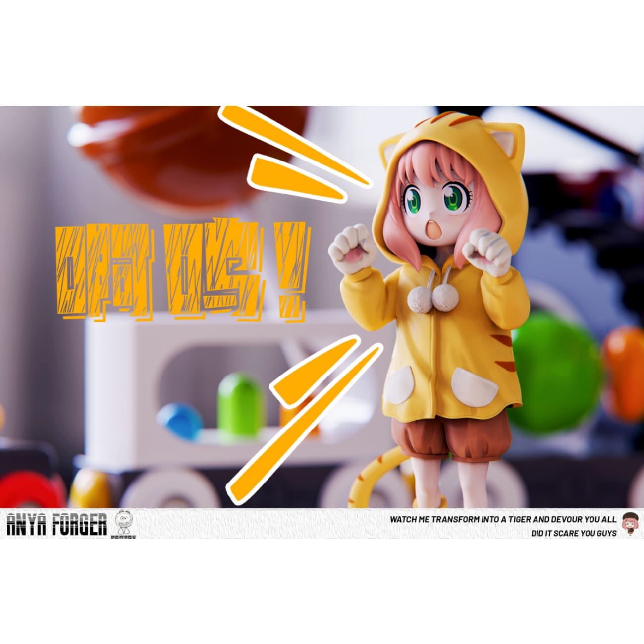 PomPon Studio - Tiger Pajamas Anya