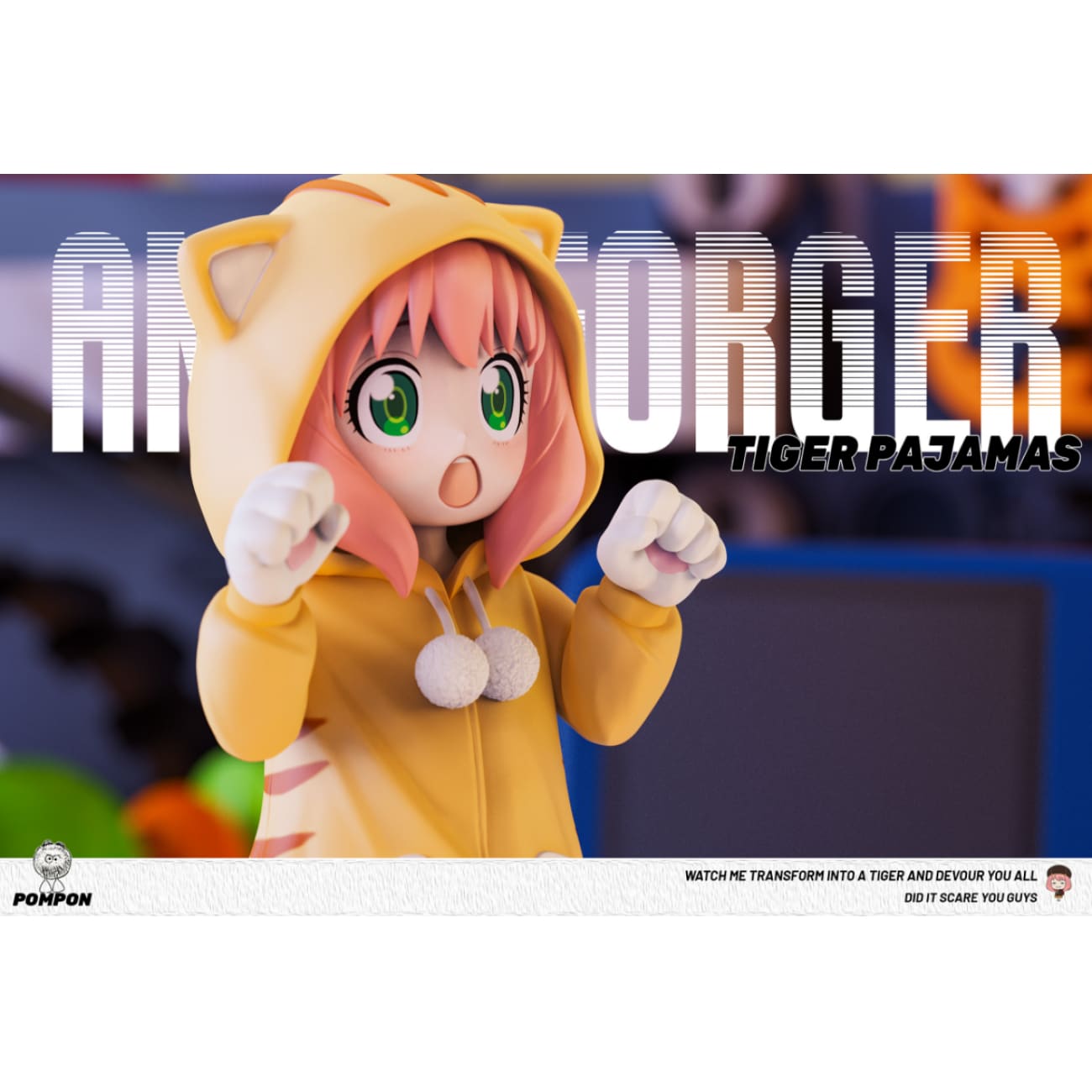 PomPon Studio - Tiger Pajamas Anya