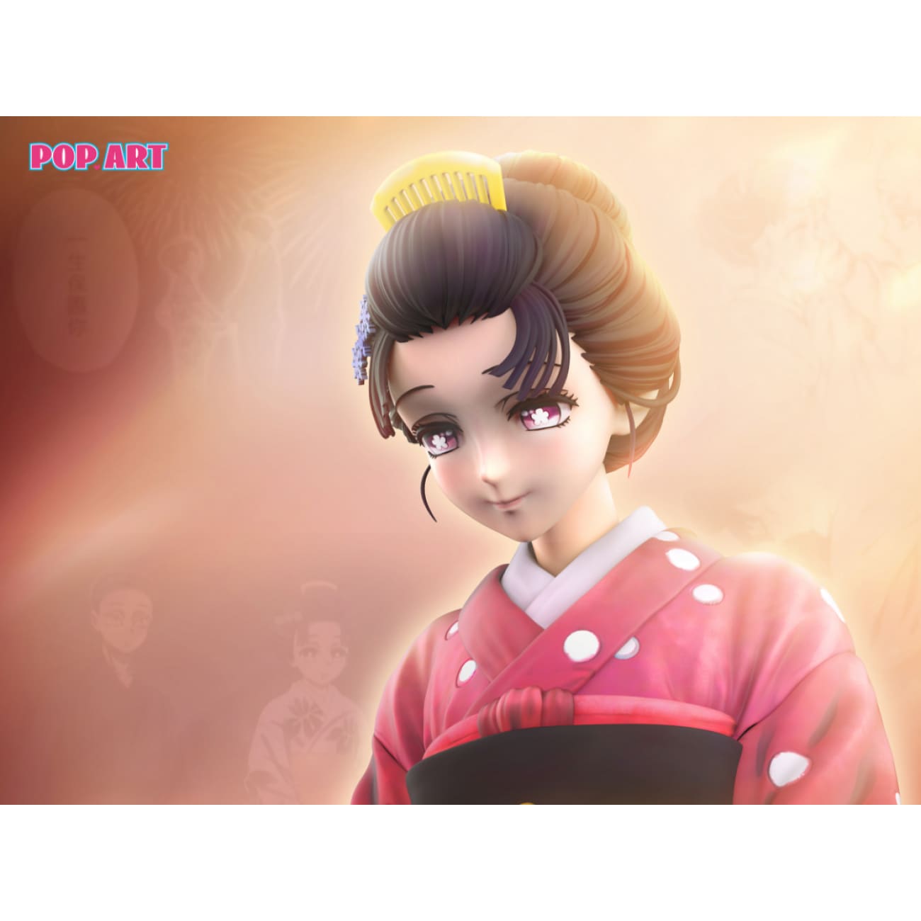 POP.ART Studio - Akaza & Koyuki [2 Variants]