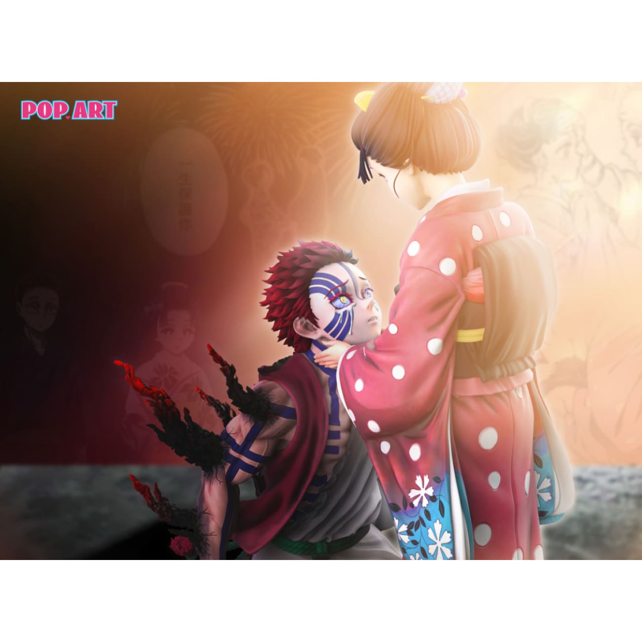 POP.ART Studio - Akaza & Koyuki [2 Variants]