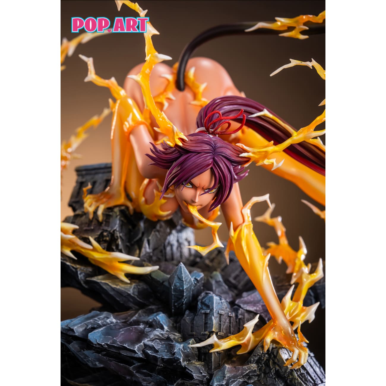 POP.ART Studio - Black Cat Yoruichi