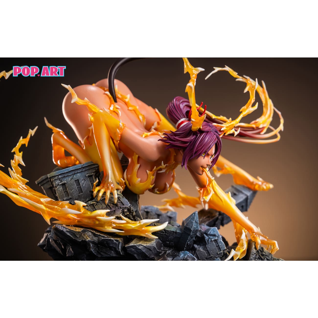 POP.ART Studio - Black Cat Yoruichi