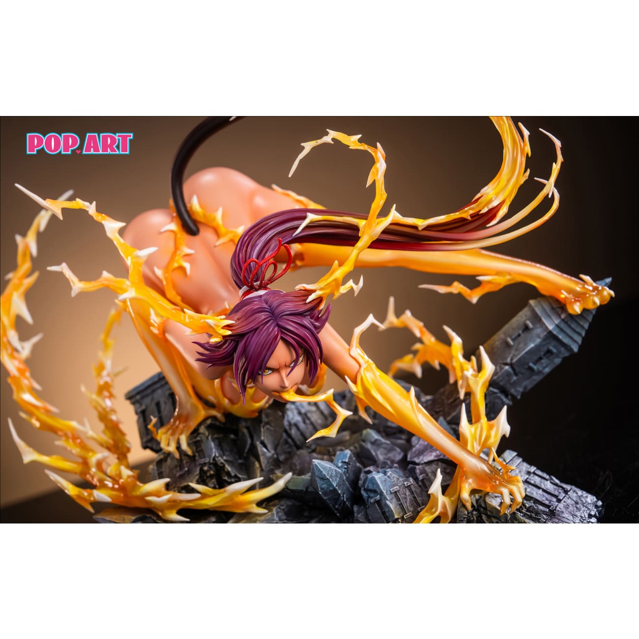 POP.ART Studio - Black Cat Yoruichi
