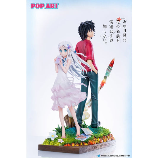 POP.ART Studio - Menma & Jintan [2 Variants]