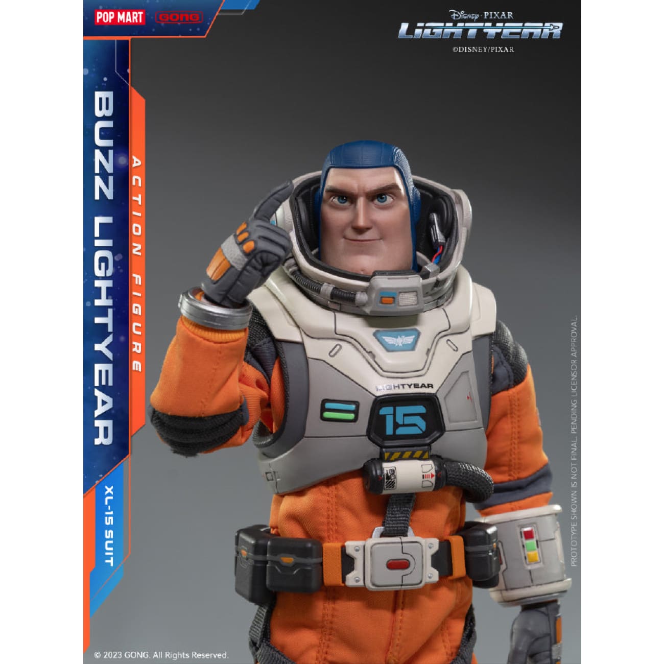 Pop Mart - Buzz Lightyear XL-15 Suit Ver.