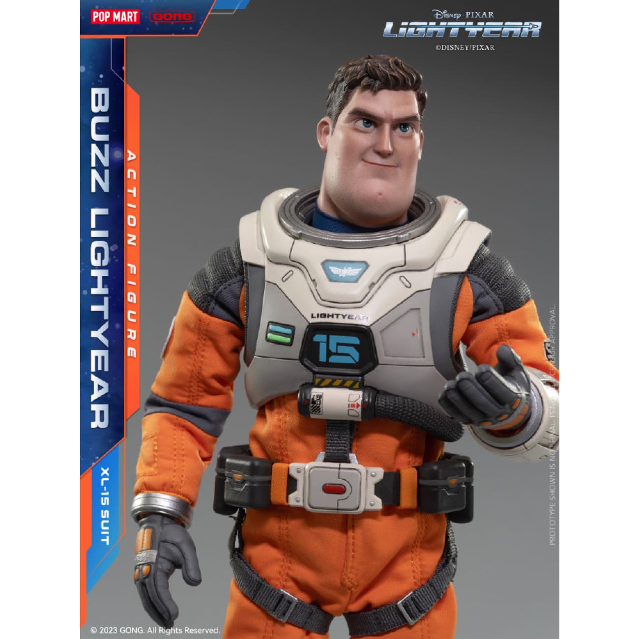 Pop Mart - Buzz Lightyear XL-15 Suit Ver.