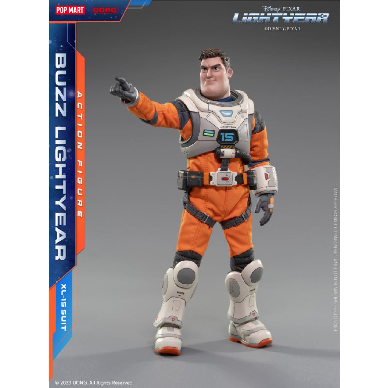 Pop Mart - Buzz Lightyear XL-15 Suit Ver.