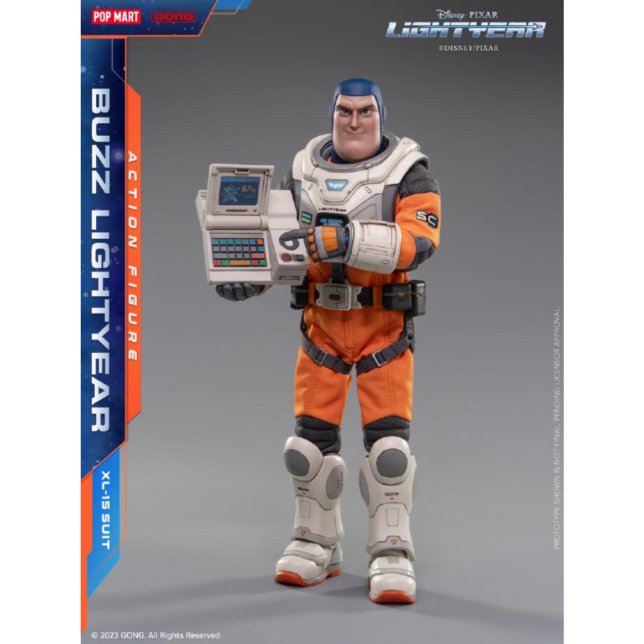 Pop Mart - Buzz Lightyear XL-15 Suit Ver.