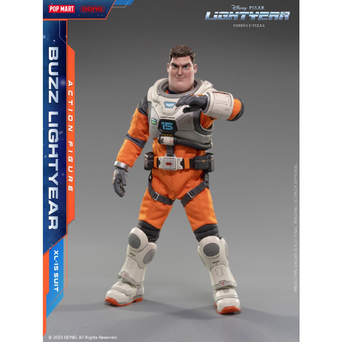 Pop Mart - Buzz Lightyear XL-15 Suit Ver.