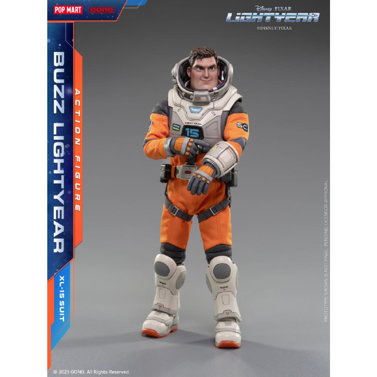 Pop Mart - Buzz Lightyear XL-15 Suit Ver.