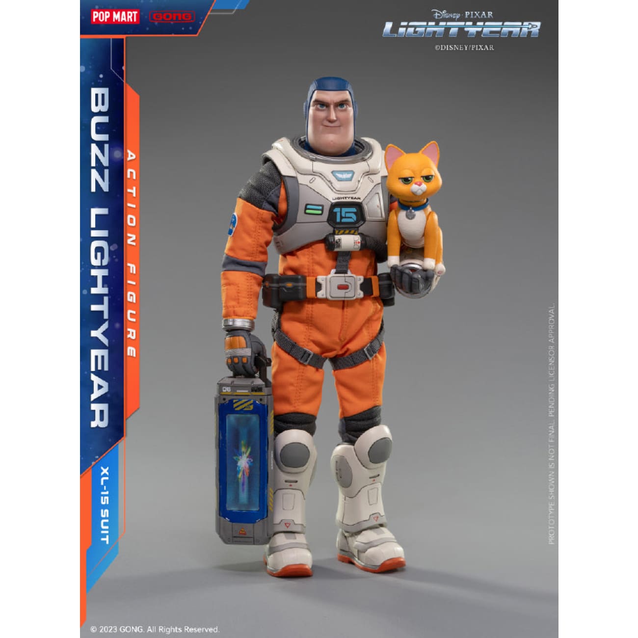 Pop Mart - Buzz Lightyear XL-15 Suit Ver.