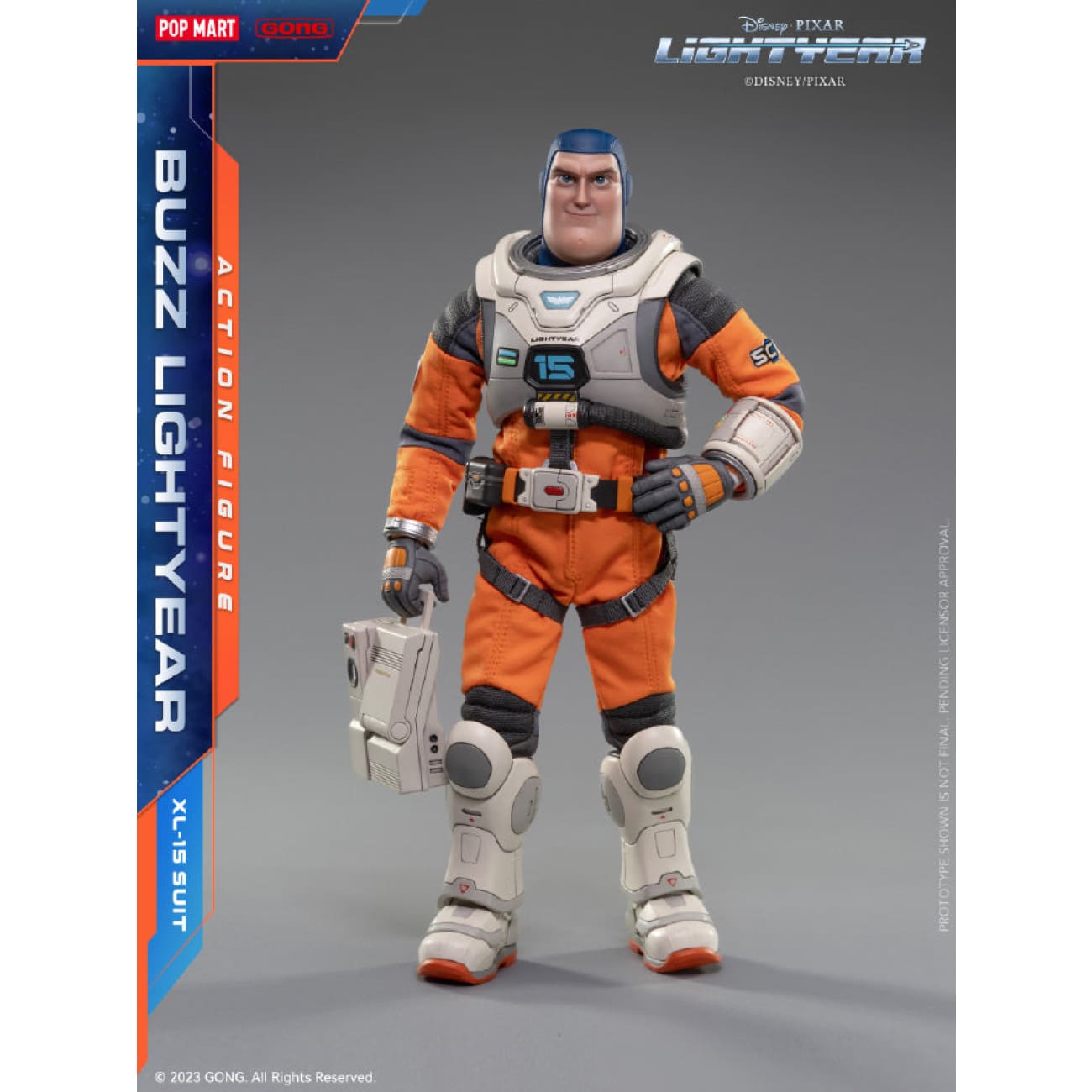 Pop Mart - Buzz Lightyear XL-15 Suit Ver.