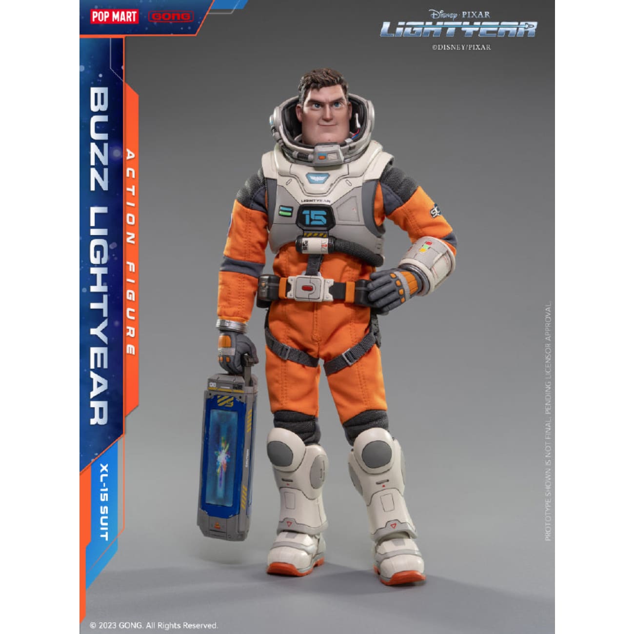 Pop Mart - Buzz Lightyear XL-15 Suit Ver.