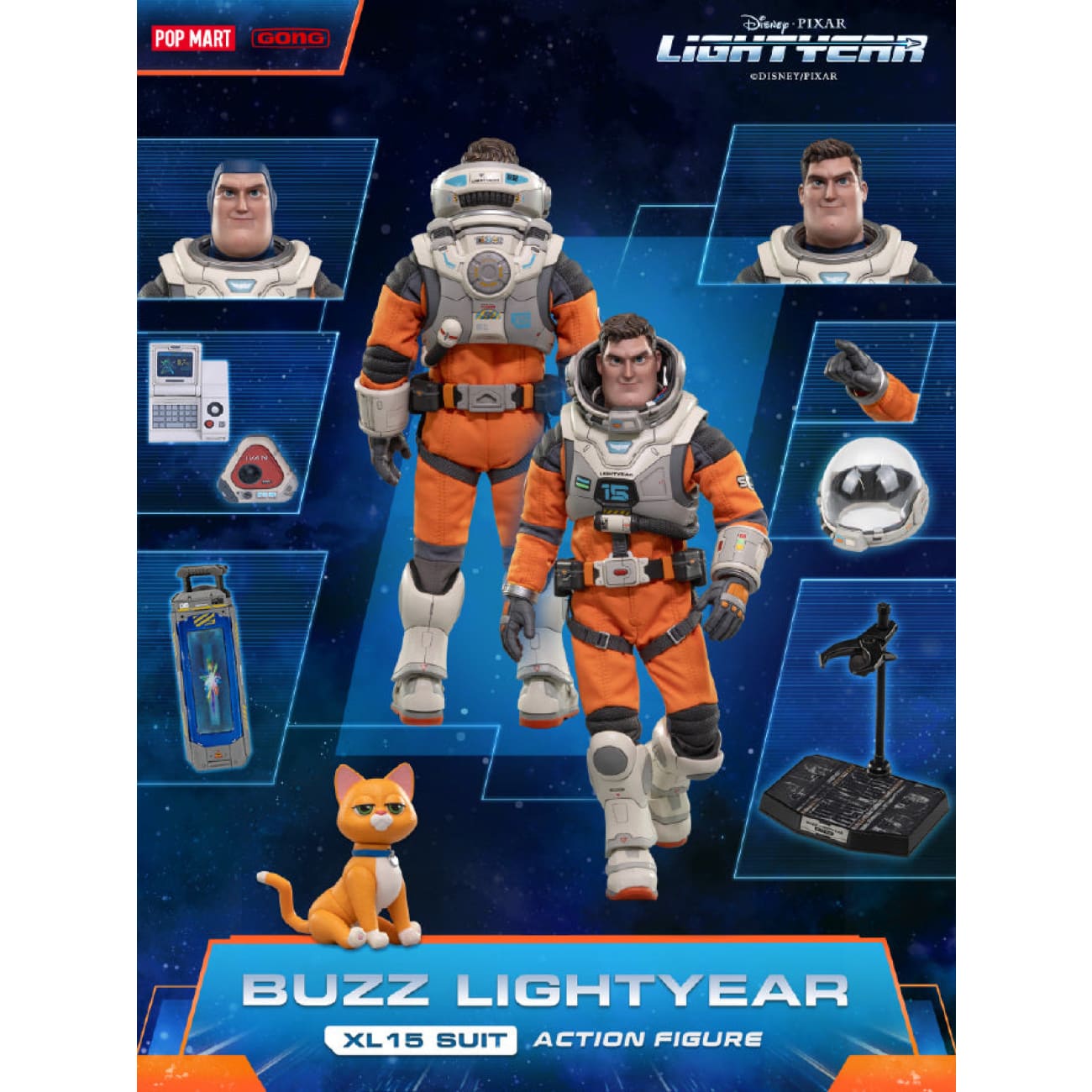 Pop Mart - Buzz Lightyear XL-15 Suit Ver.
