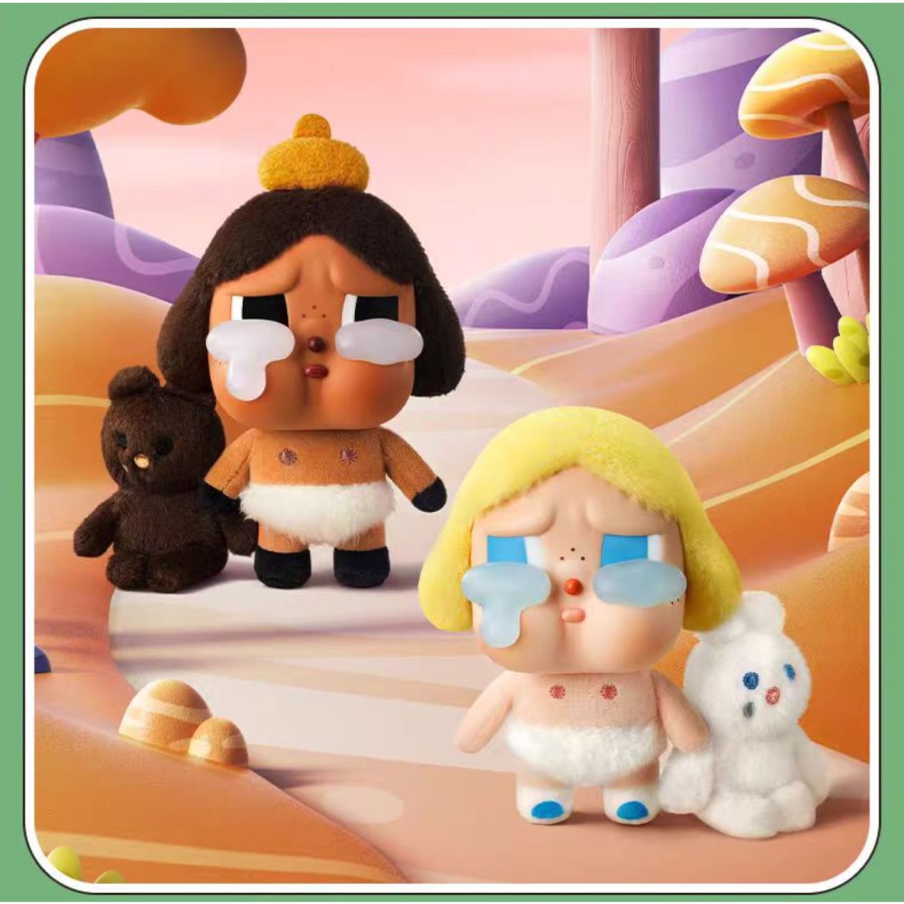 CRY BABY 16個セット POPMART Pop Mart - Crybaby Blind Box - Whole Set – Avolounge