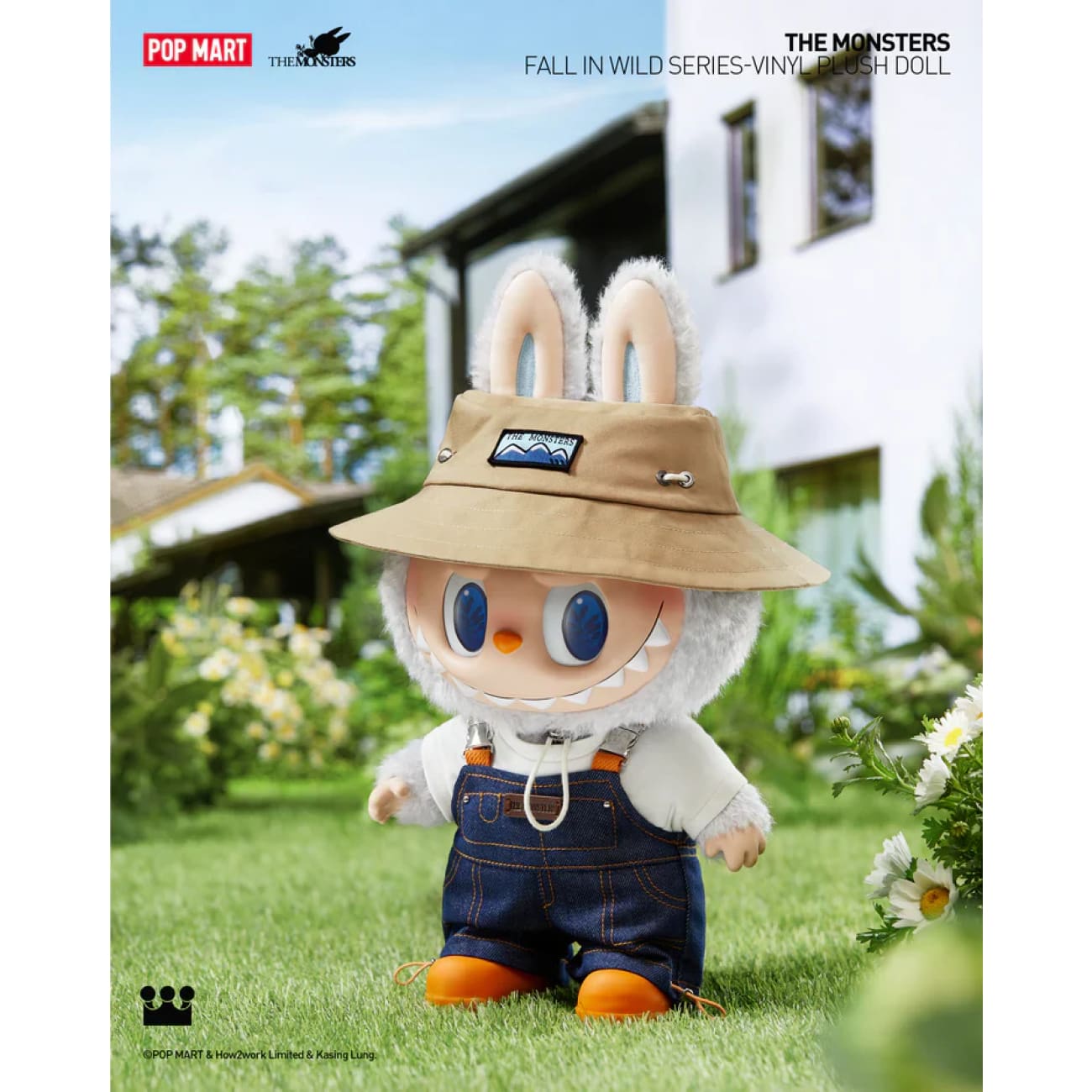 POP MART THE MONSTERS FALL IN WILD シリーズ THE MONSTERS FALL IN WILD SERIES-Vinyl Plush Doll - POP MART