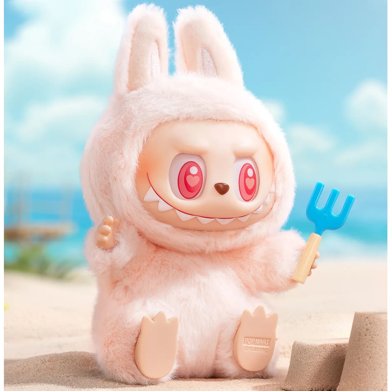 POP MART - THE MONSTERS - Have a Seat Vinyl Plush Blind Box