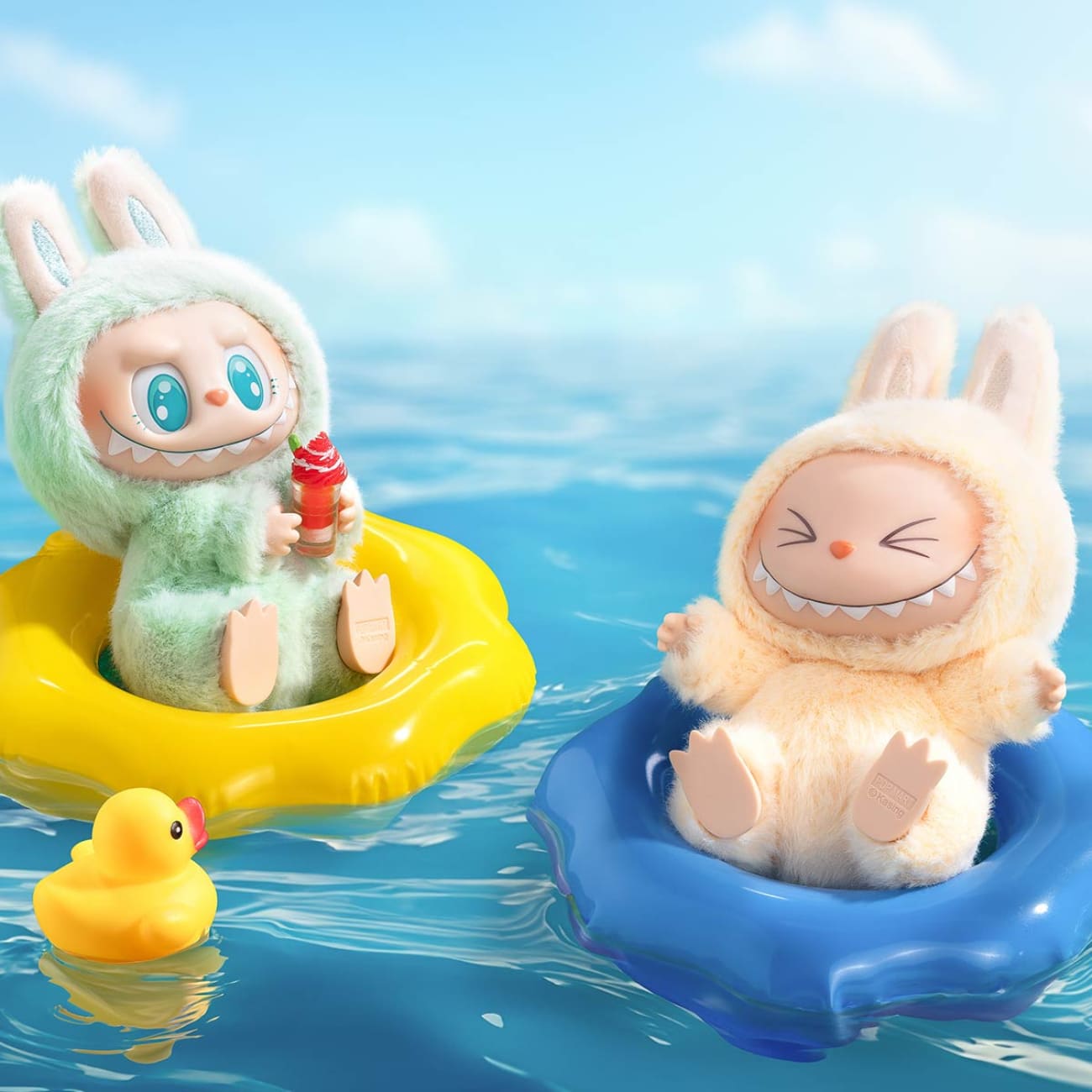 Pop Mart - the Monsters - have a Seat Vinyl Plush Blind Box