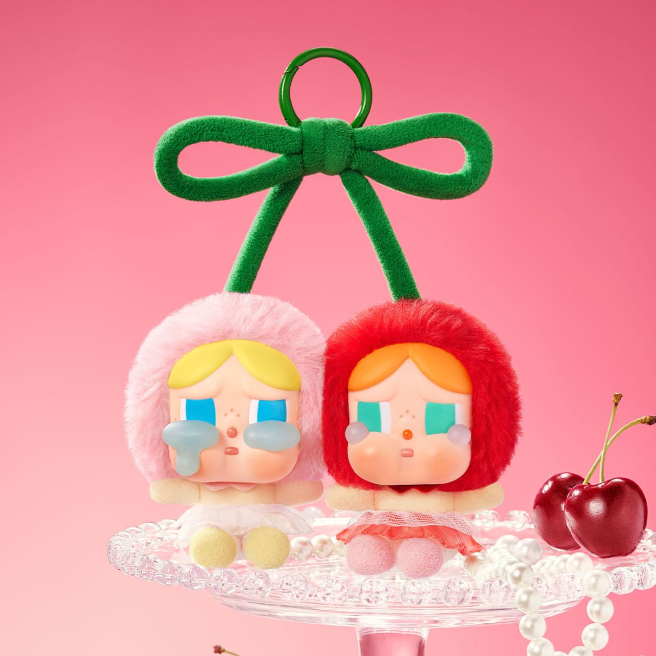 POP MART - Vinyl Plush Hanging Card (Love You Cherry Much)