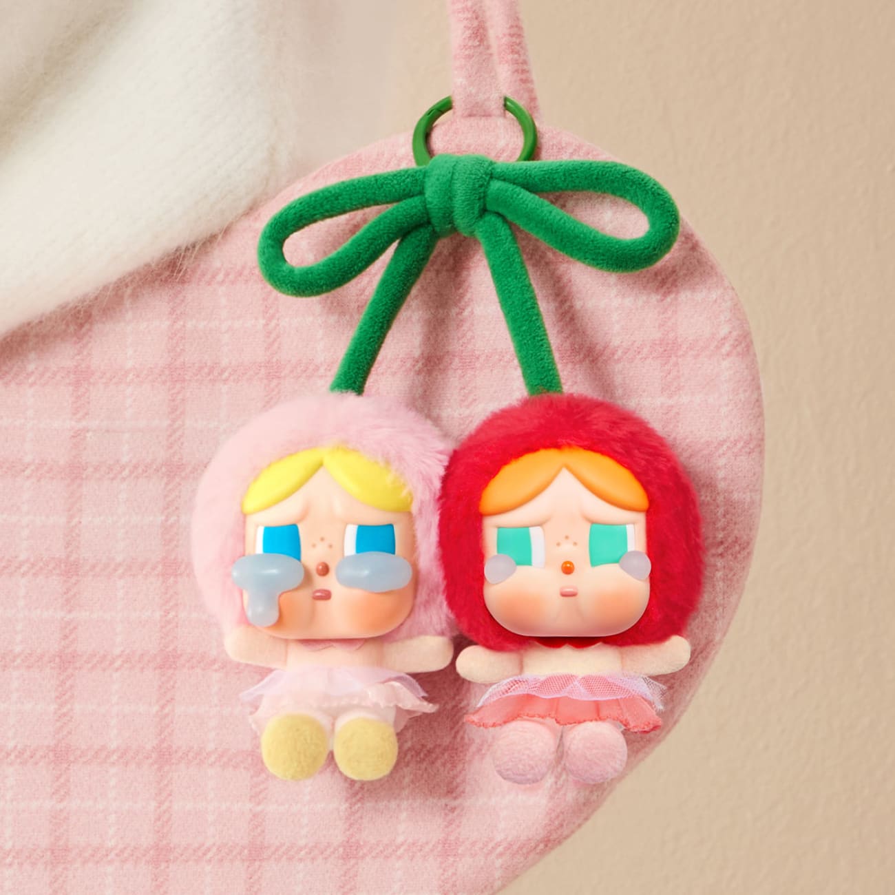 POP MART - Vinyl Plush Hanging Card (Love You Cherry Much)