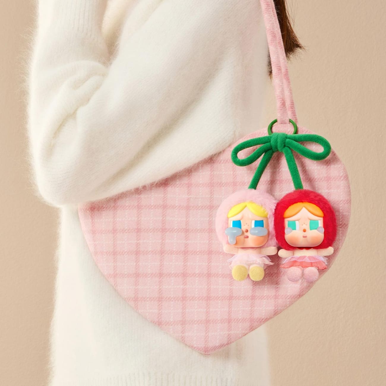 POP MART - Vinyl Plush Hanging Card (Love You Cherry Much)