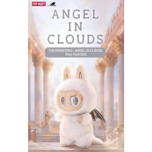 POP MART - ZIMOMO THE MONSTERS - Angel in Clouds LABUBU