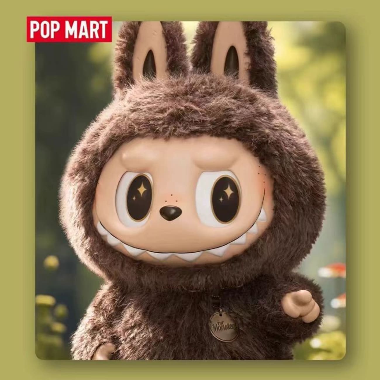 その他 POP MART ZIMOMO I FOUND YOU POPMART Labubu Zimomo ぬいぐるみ1点のみ