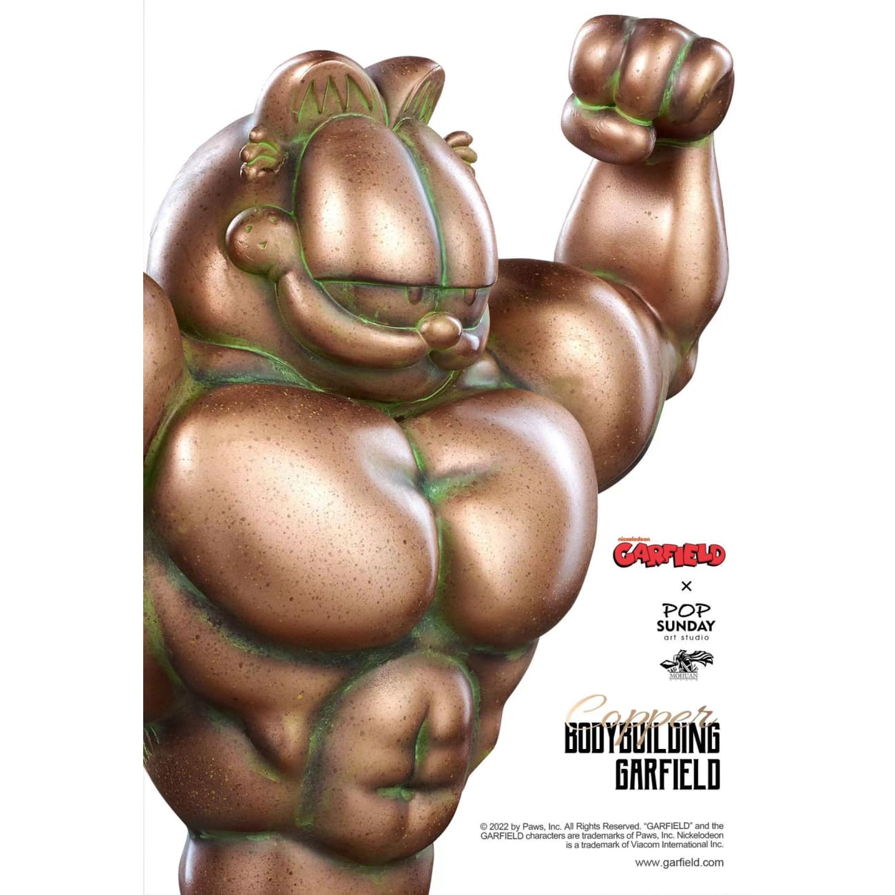 Pop Sunday - Bodybuilding Garfield [3 Variants]