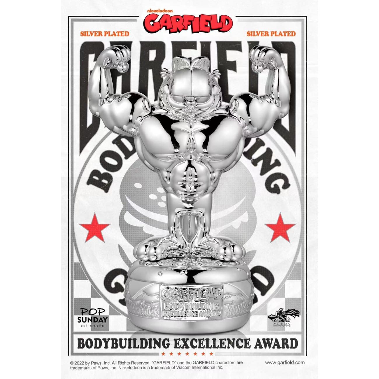 Pop Sunday - Bodybuilding Garfield [3 Variants]