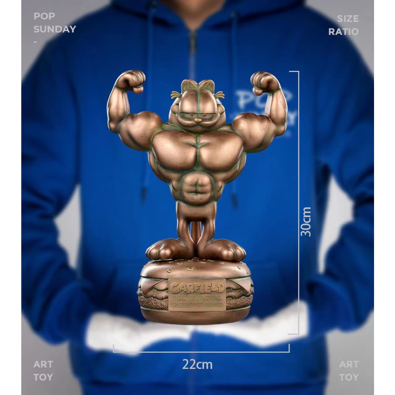 Pop Sunday - Bodybuilding Garfield [3 Variants]