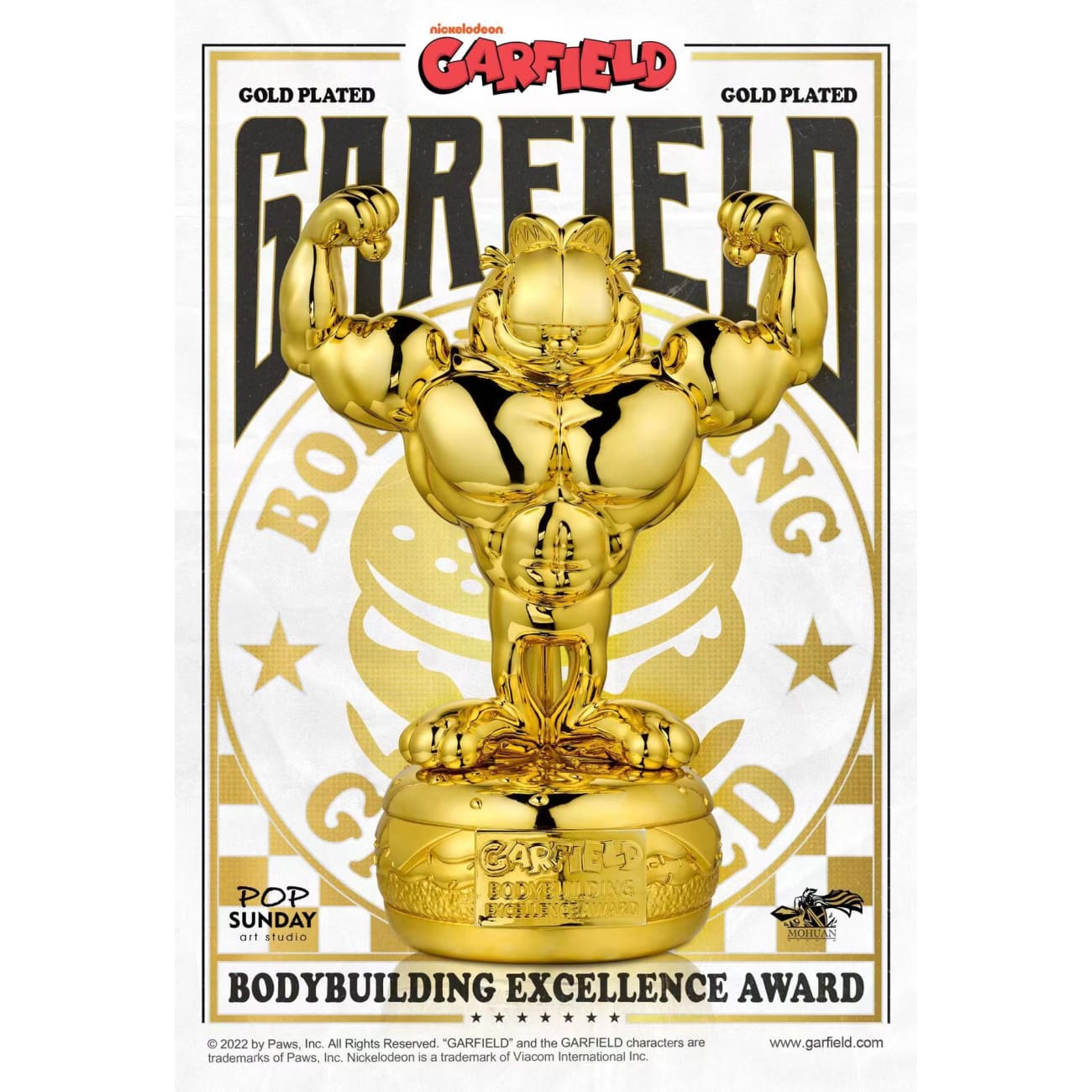 Pop Sunday - Bodybuilding Garfield [3 Variants]