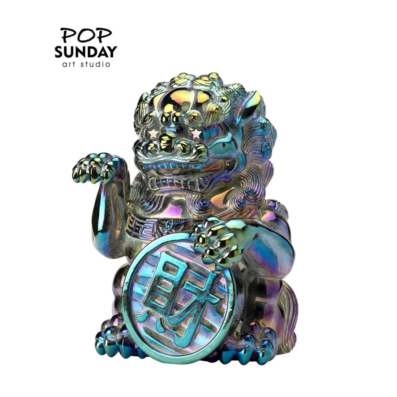 POP SUNDAY - Fortune Cat [Stone version/ Chrome version]