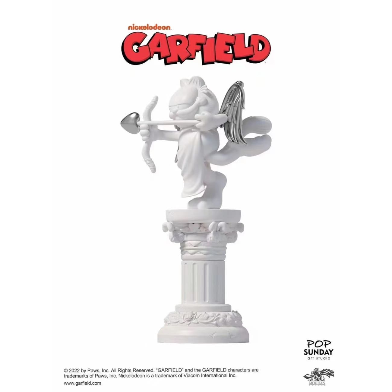 POP Sunday - Goddess of Love Garfield [White Color / Pink Color]