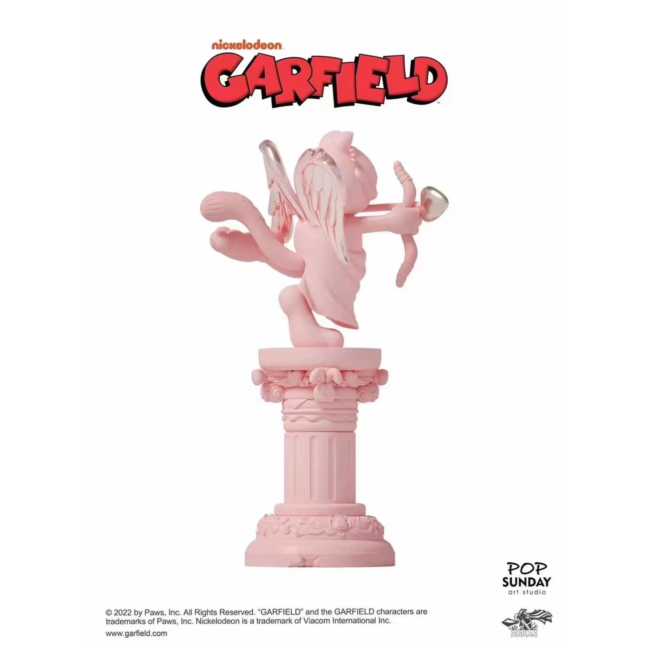 POP Sunday - Goddess of Love Garfield [White Color / Pink Color]