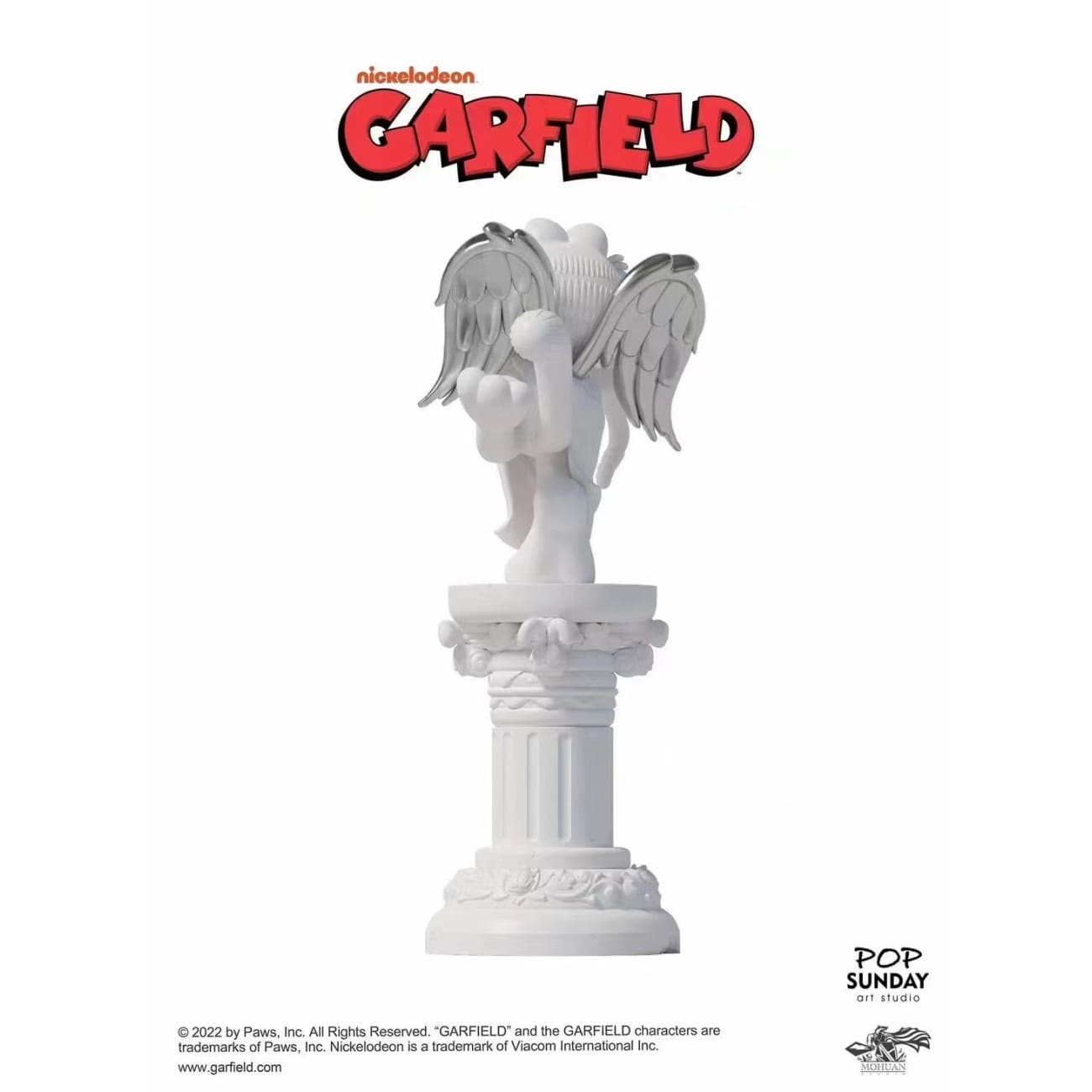 POP Sunday - Goddess of Love Garfield [White Color / Pink Color]
