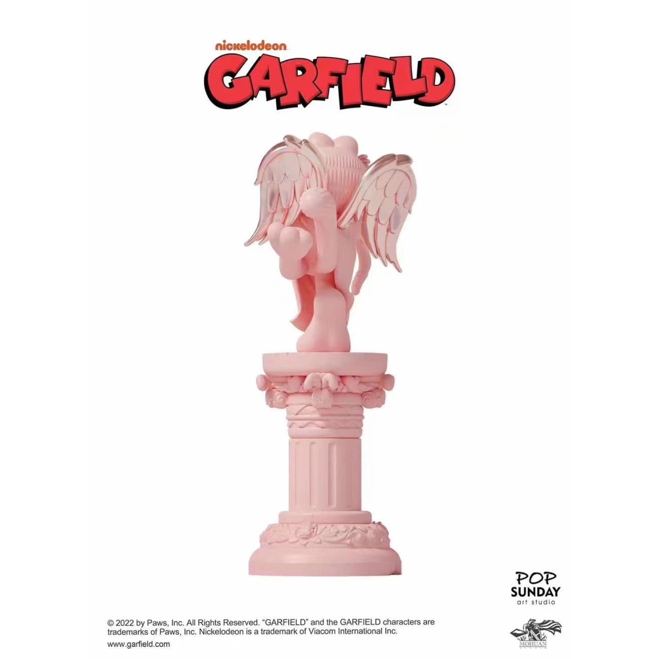 POP Sunday - Goddess of Love Garfield [White Color / Pink Color]