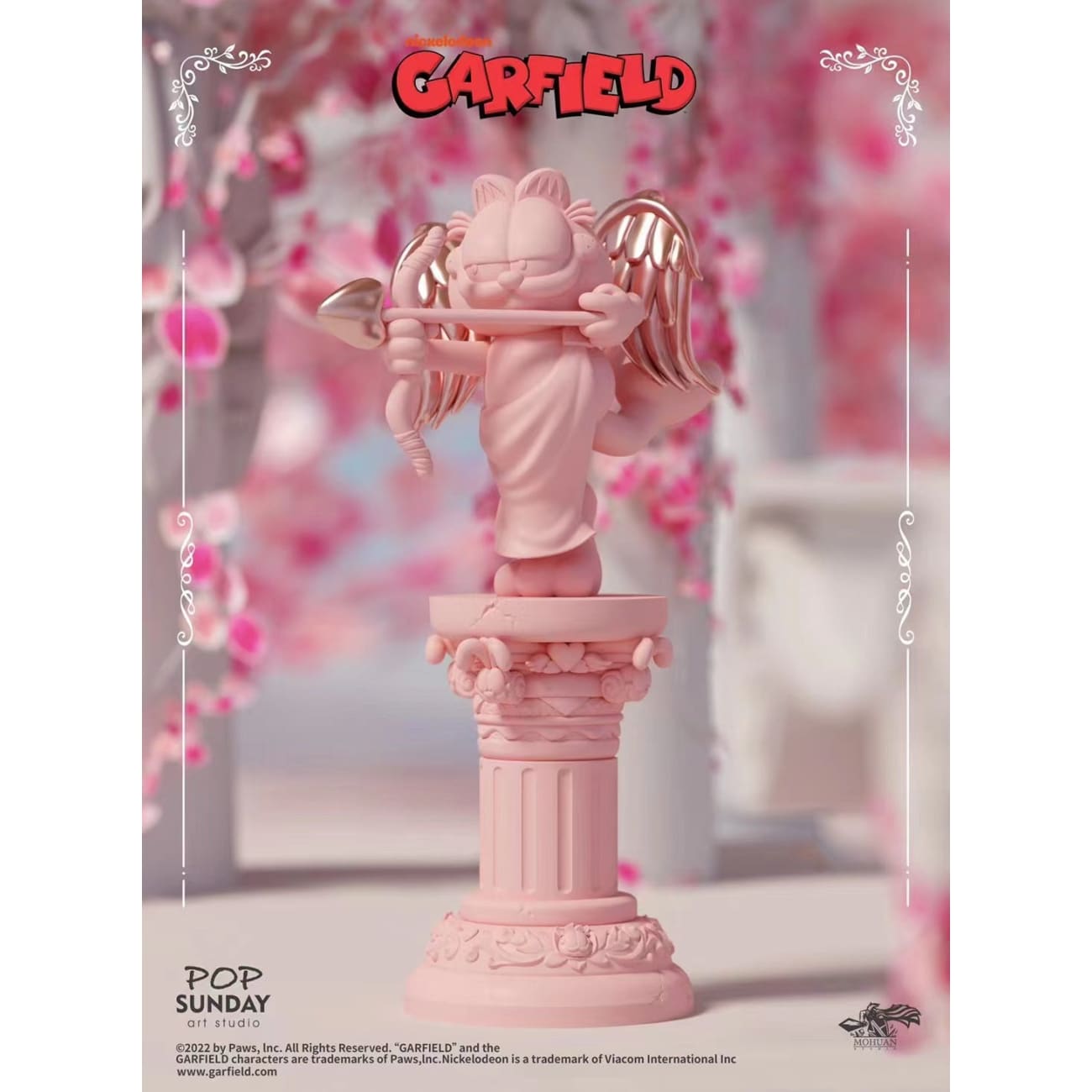 POP Sunday - Goddess of Love Garfield [White Color / Pink Color]