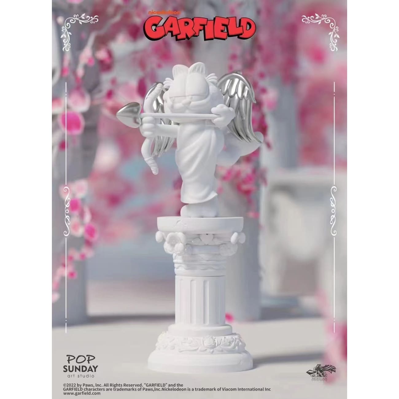 POP Sunday - Goddess of Love Garfield [White Color / Pink Color]