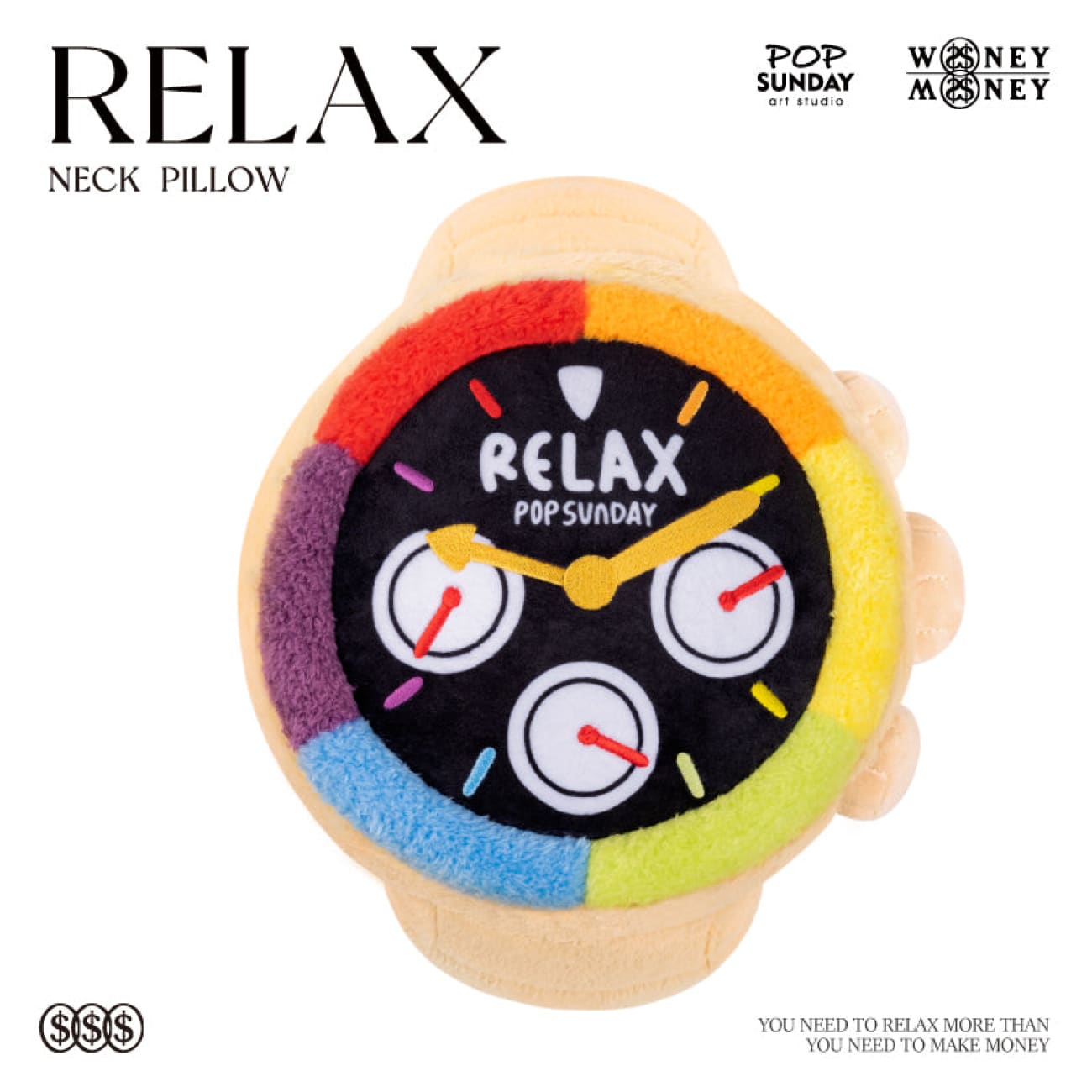 Pop Sunday - Relax Neck Pillow [2 Variants]
