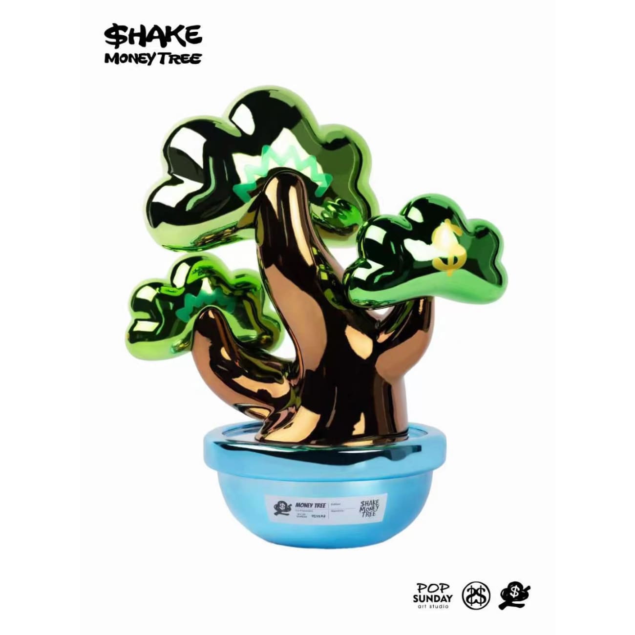 Pop Sunday - Shake Money Tree [2 Variants]