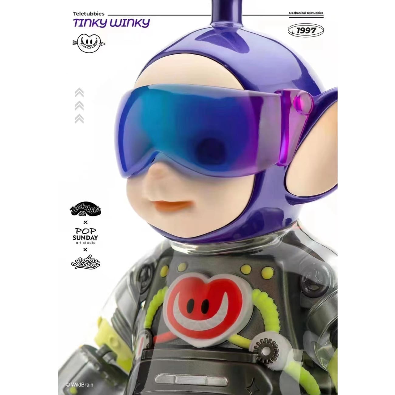 POP SUNDAY x Ave Leung - Tinky-Winky